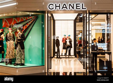 Chanel store in china